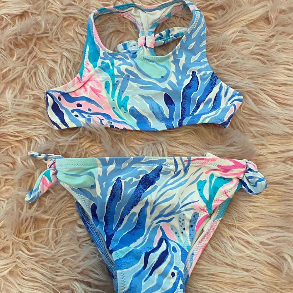 Lilly Pulitzer toddler bikini bathing suit size 3